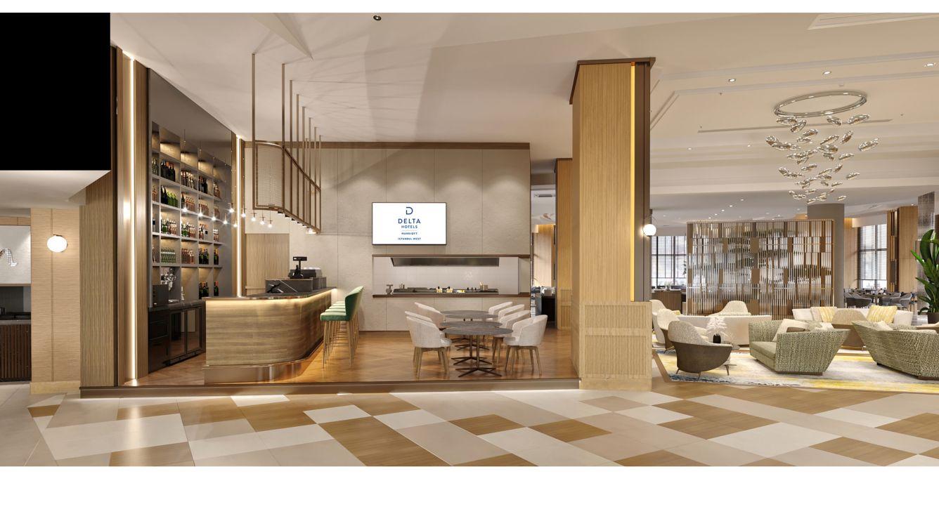 Delta Hotels By Marriott Istanbul West Istambul Exterior foto