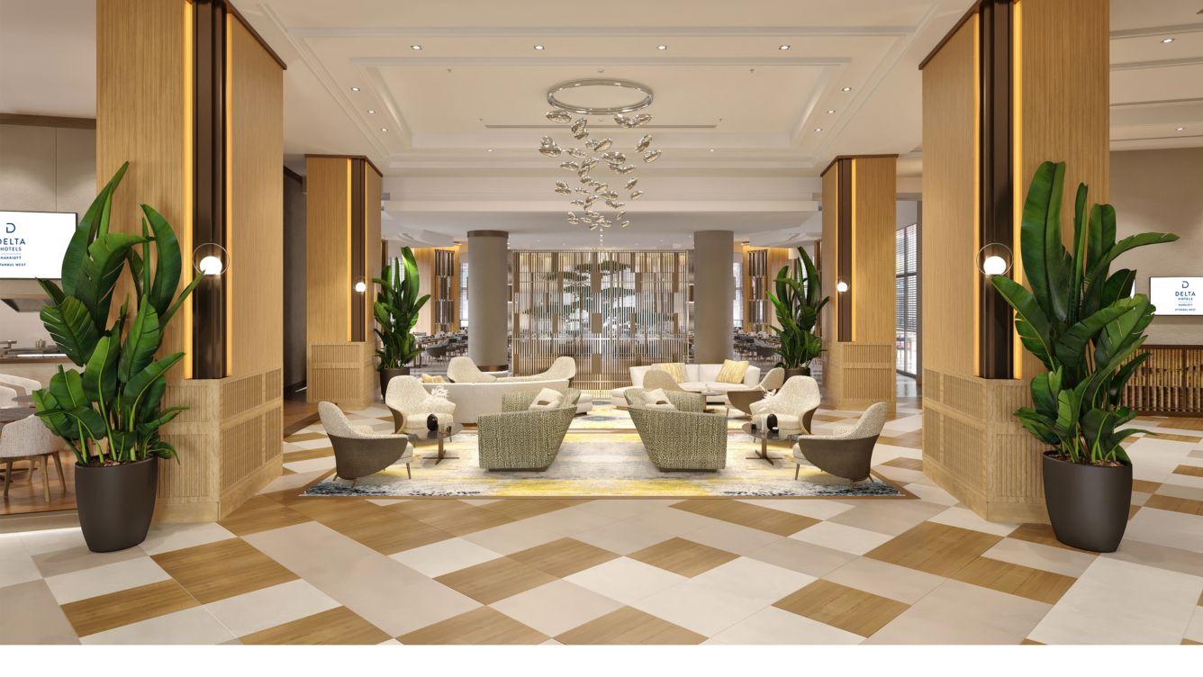 Delta Hotels By Marriott Istanbul West Istambul Exterior foto